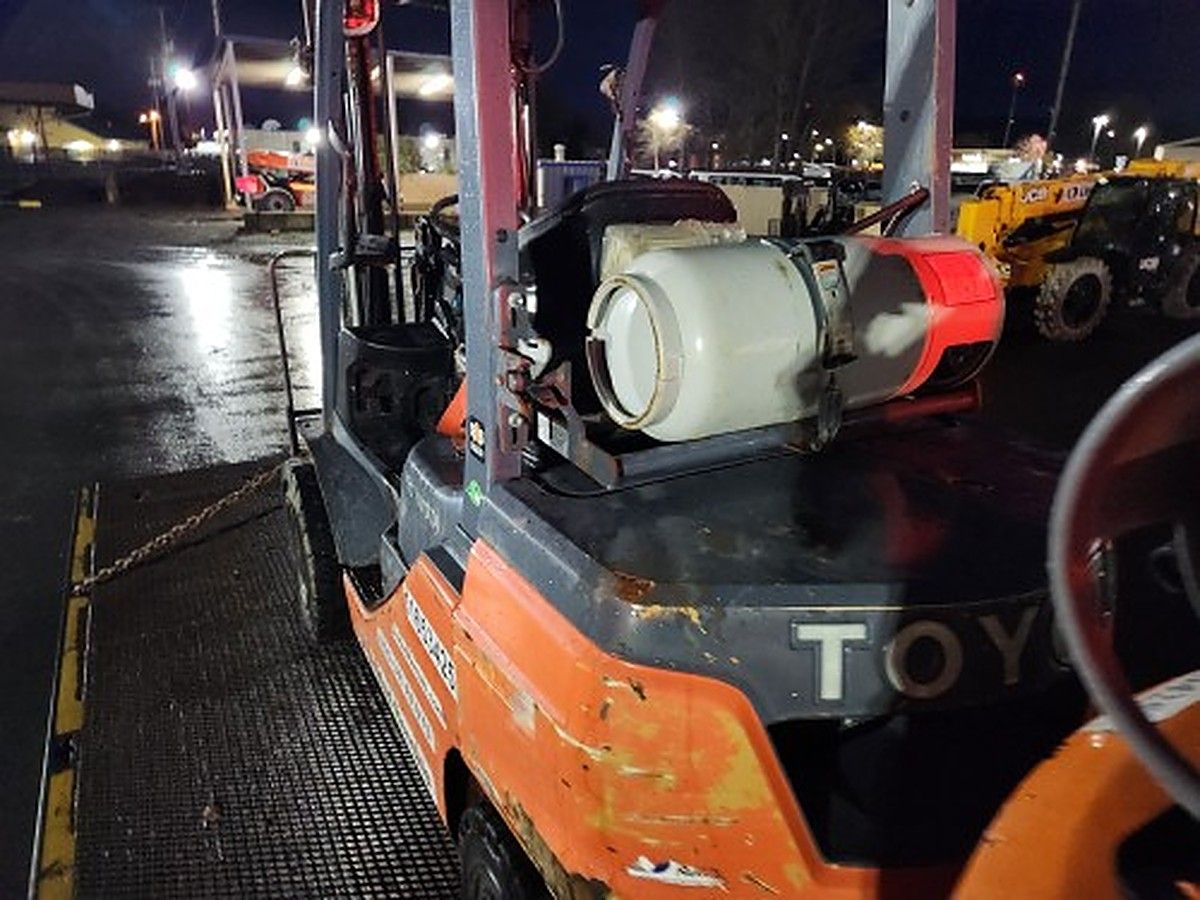 TOYOTA 50-8FGU25 LP photo 4