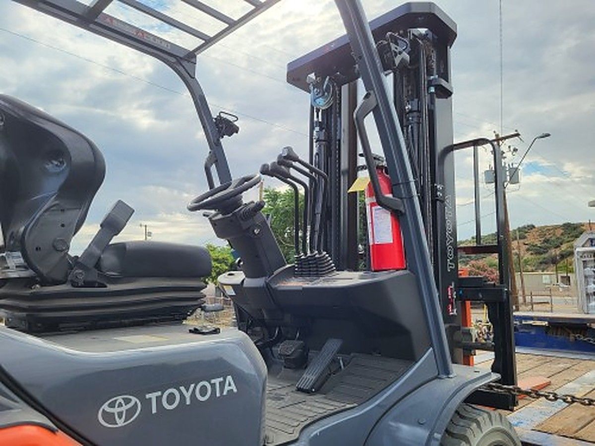 TOYOTA 50-8FGU30 LP photo 4