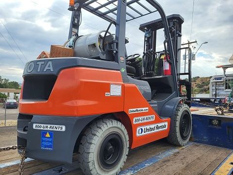 2023 TOYOTA 50-8FGU30 LP for sale