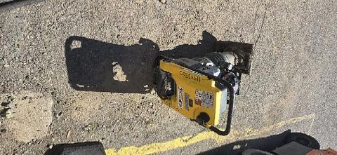 2023 WACKER BS60-4AS Rammer Large 2900-3600 Lbs/Blow