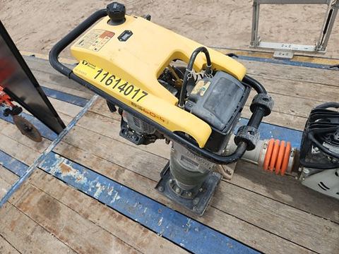 2023 WACKER BS60-4AS Rammer Large 2900-3600 Lbs/Blow