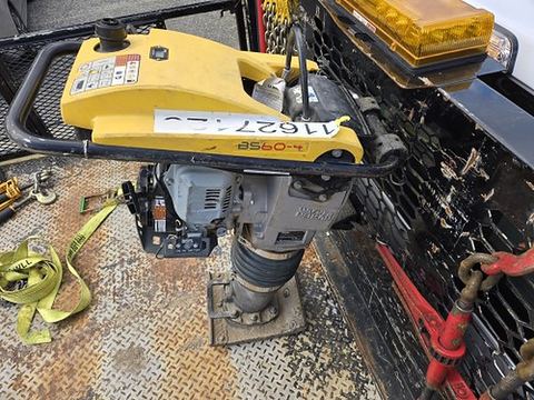 2023 WACKER BS60-4AS Rammer Large 2900-3600 Lbs/Blow