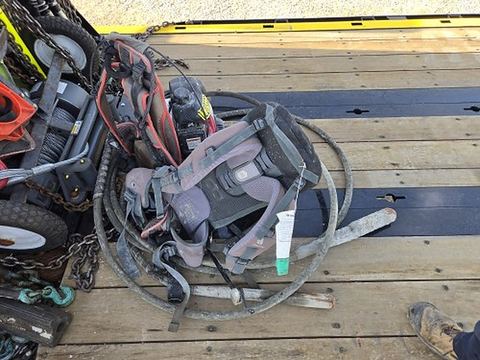 2023 WACKER BV50A-H Vibrator Backpack Gas Powered