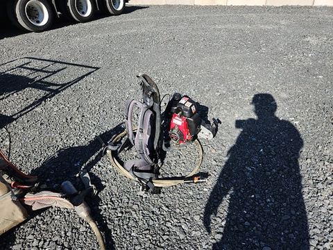 2023 WACKER BV50A-H Vibrator Backpack Gas Powered