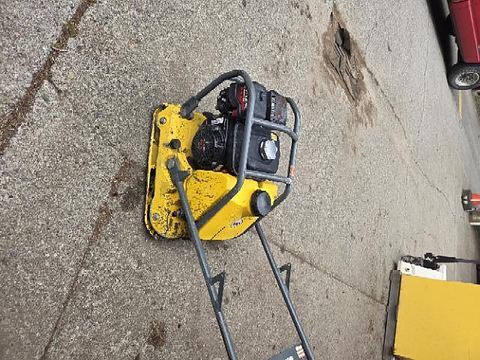 2023 WACKER WP1550AW Vib Plate Medium 3000-5000# Impact