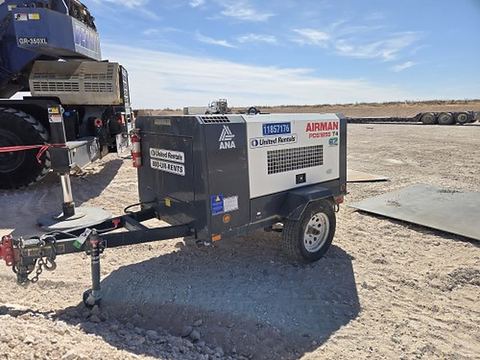 2024 AIRMAN PDS185S-6EZ1 Compressor 175-195 Cfm