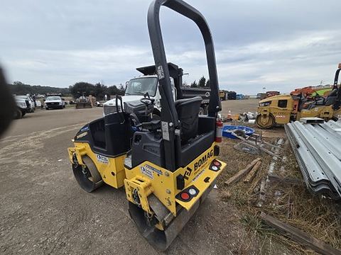 2024 BOMAG BW120SL-5 Roller 3-5 Ton Double Drum Smooth