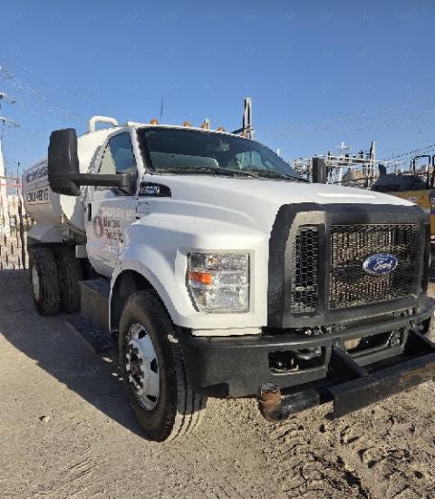 2024 Ford F-750 WATER TRUCK WATER 2000-2999 GAL NON-CDL GAS