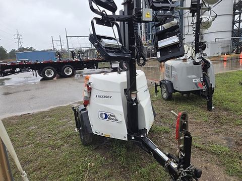 2024 GENERAC MLTS-4 Light Tower,0-3Kw Led Vert Mast