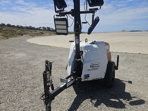 2024 GENERAC MLTS-4 Light Tower,0-3Kw Led Vert Mast