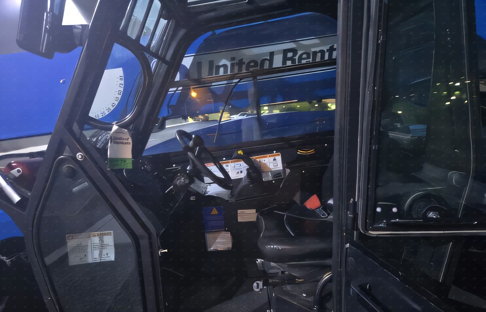 2024 Genie GTH-844 FORKLIFT VARIABLE REACH 8000# 40-49'