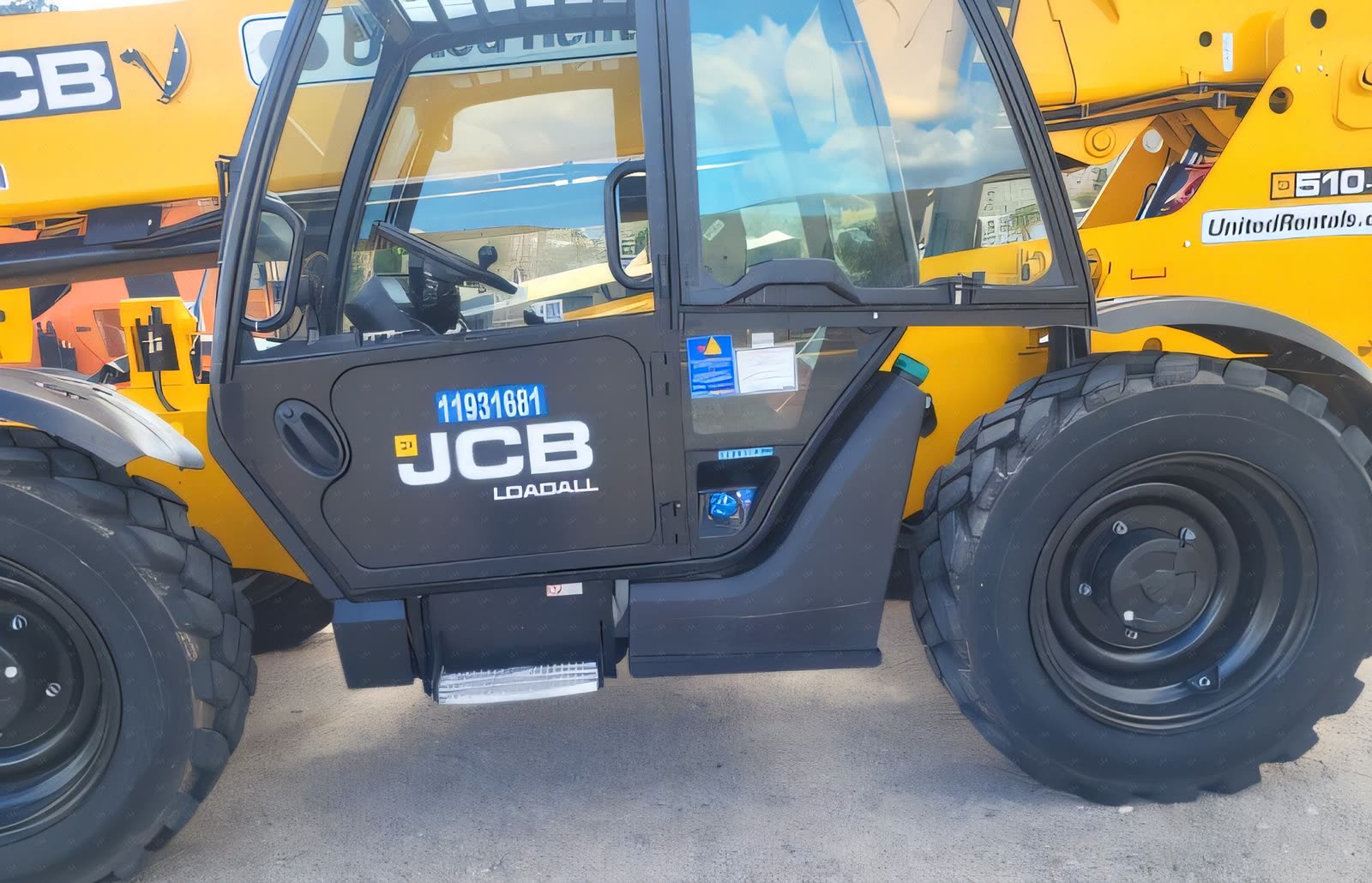2024 JCB 510-56 S FORKLIFT VARIABLE REACH 10000# 50'-62'