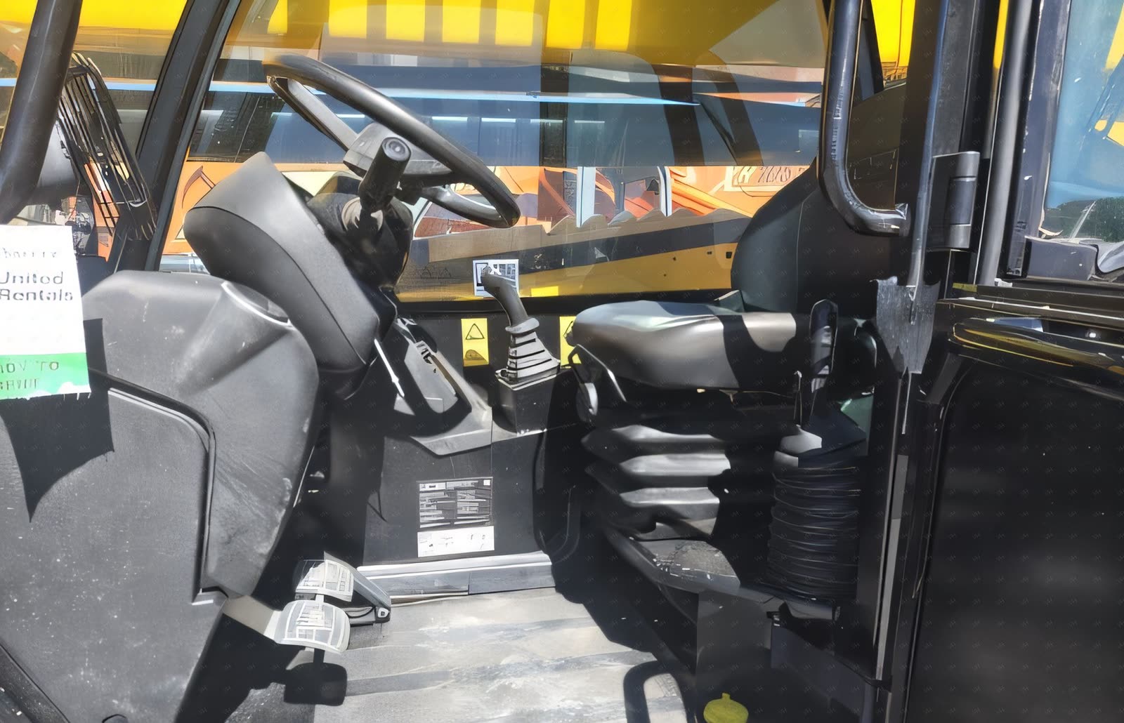 2024 JCB 510-56 S FORKLIFT VARIABLE REACH 10000# 50'-62'