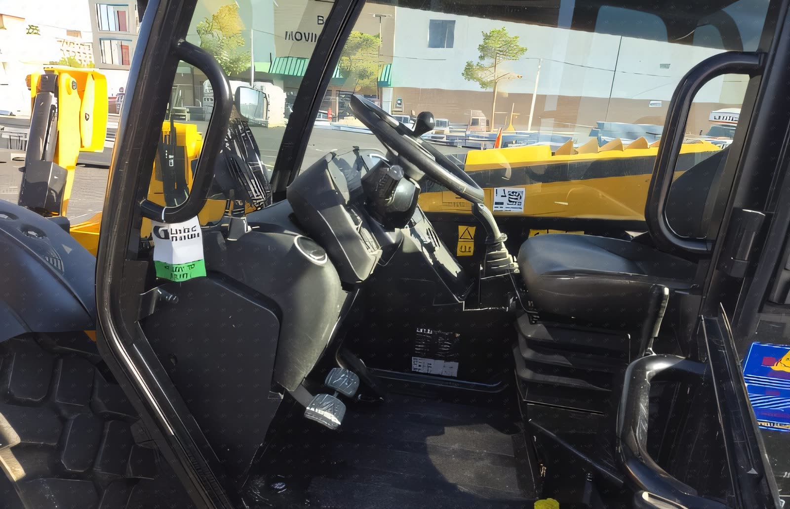 2024 JCB 510-56 S FORKLIFT VARIABLE REACH 10000# 50'-62'