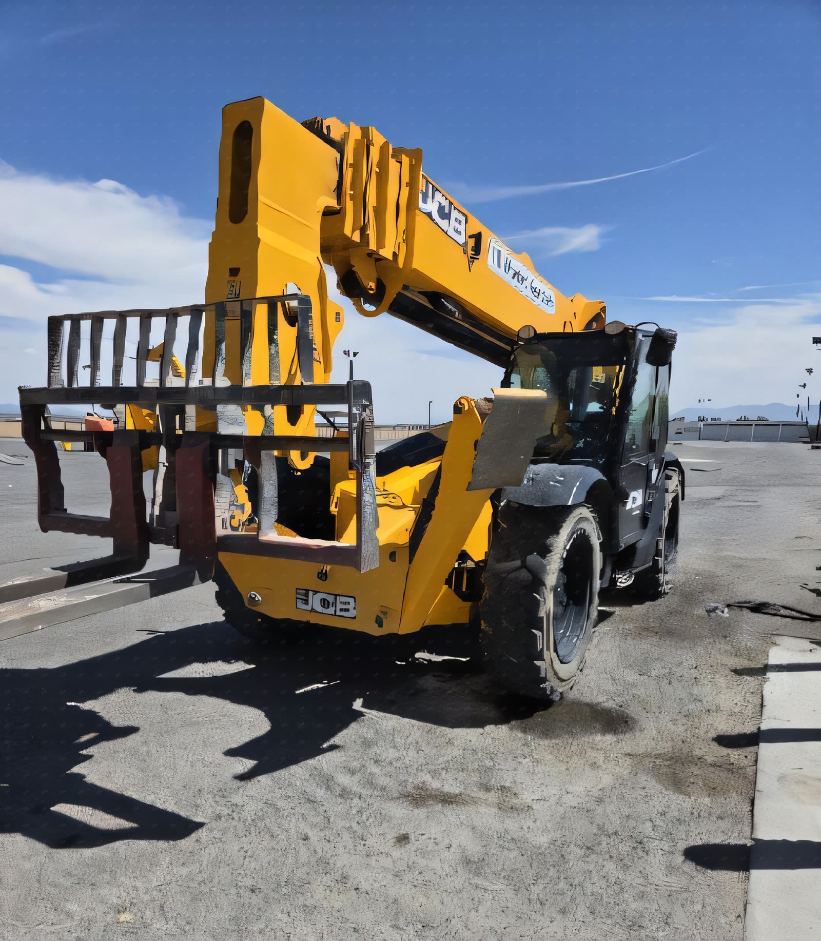 2024 JCB 512-56 S FORKLIFT VARIABLE REACH 12000# 53'-69'