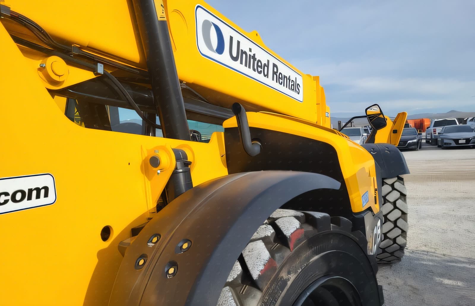 2024 JCB 512-56 S FORKLIFT VARIABLE REACH 12000# 53'-69'