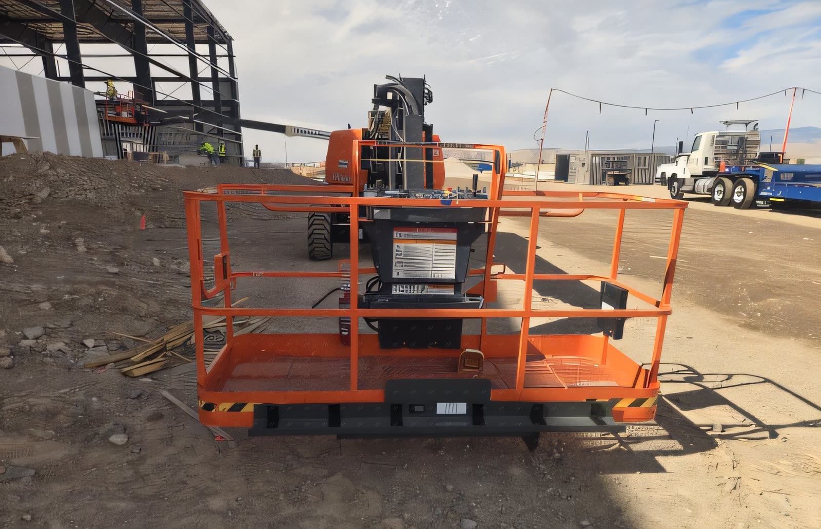 2024 JLG 660SJ BOOM 65-70' TELESCOPIC