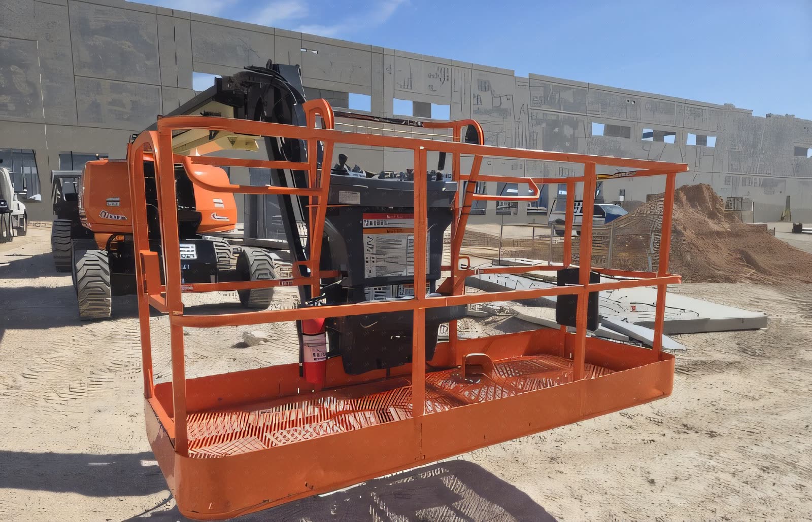 2024 JLG 660SJ BOOM 65-70' TELESCOPIC