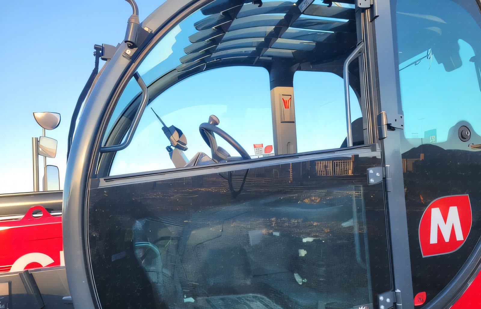 2024 MAGNI TH4,5.19P FORKLIFT VARIABLE REACH 10000# 50'-62'