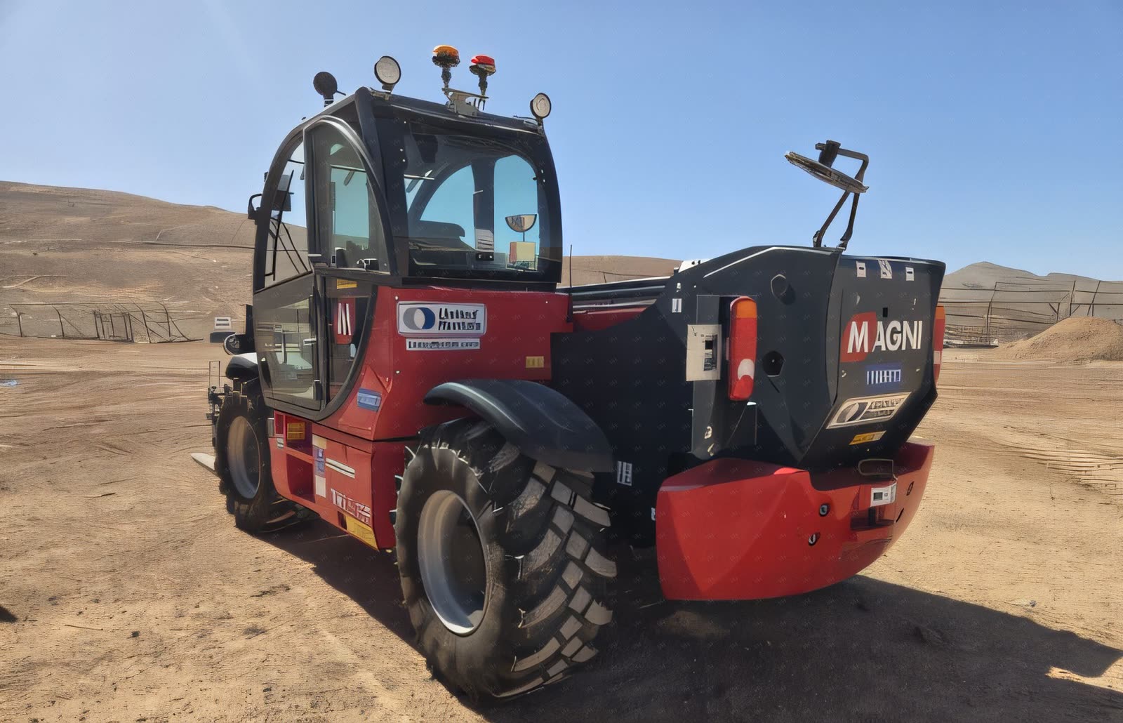 2024 MAGNI TH5,5.19P FORKLIFT VARIABLE REACH 12000# 53'-69'