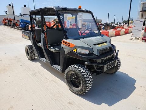 2024 POLARIS PRO XD 4000D Utv 4Wd Dsl 4Seat Rops