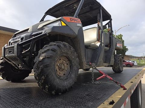 2024 POLARIS PRO XD 4000D Utv 4Wd Dsl 4Seat Rops