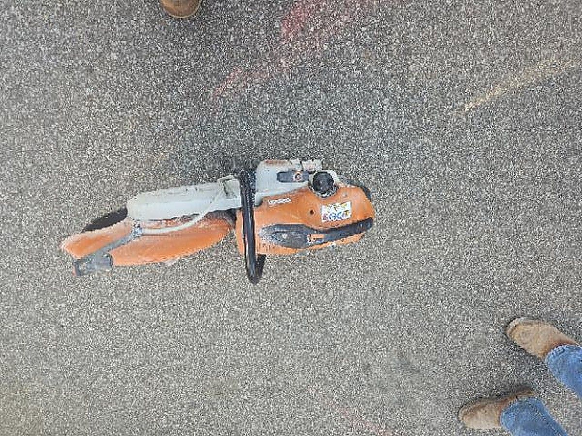 STIHL TS420-14 photo 2