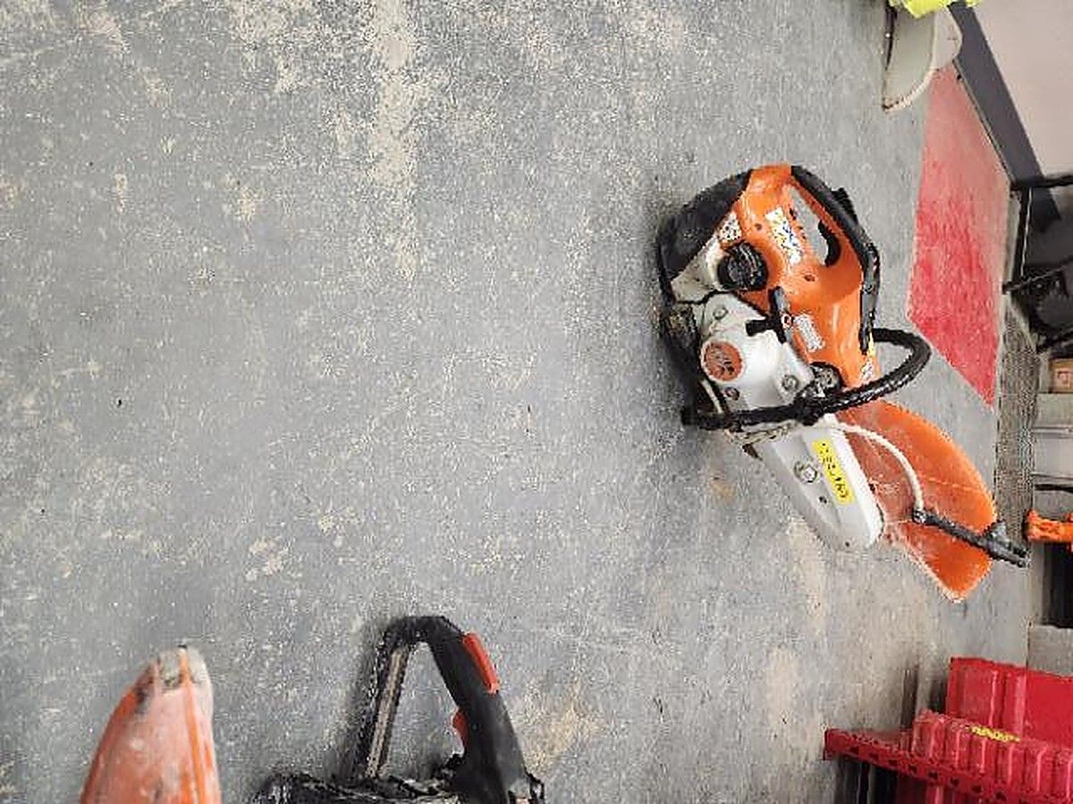 STIHL TS420 photo 2
