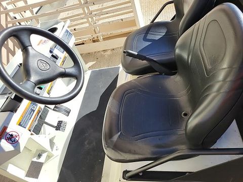 2024 TAYLOR BIG FOOT 48V AC Industrial Electric Cart 4 Wheeled
