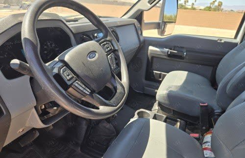 2025 Ford F-750-DUMP-HYD TRUCK DUMP 5 YARD NON CDL GAS