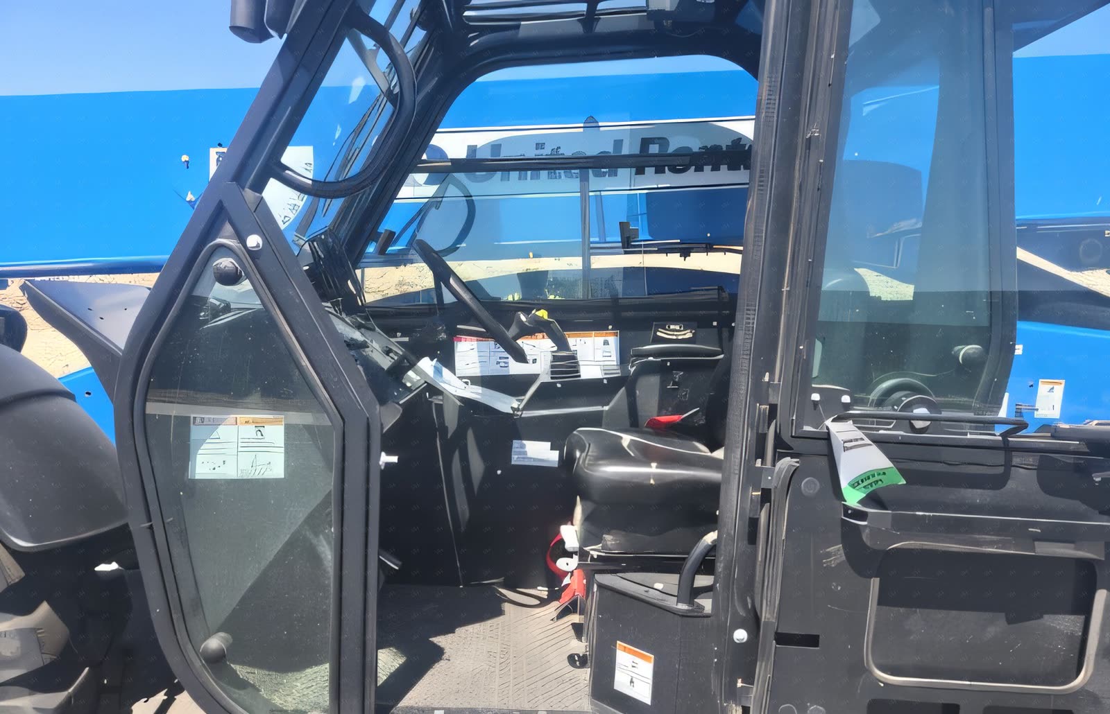 2025 Genie GTH-844 FORKLIFT VARIABLE REACH 8000# 40-49'