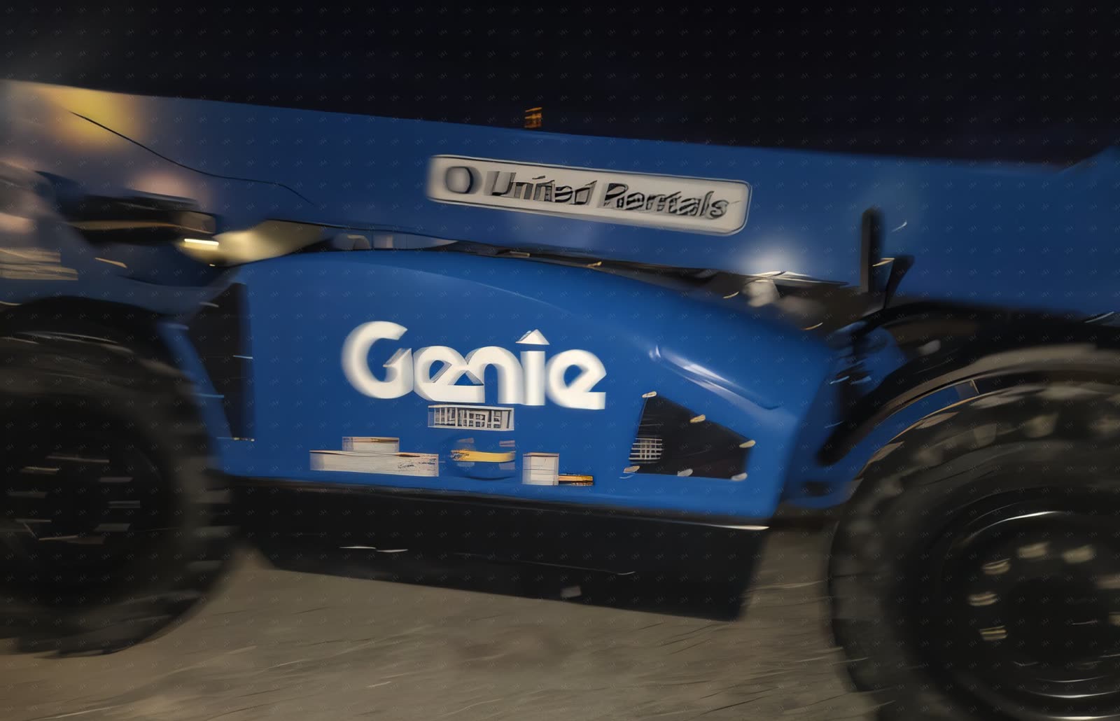 2025 Genie GTH-844D FORKLIFT VARIABLE REACH 8000# 40-49'
