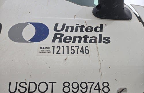 2025 INTERNAT'L HV607 TRUCK WATER 4000-4999 GAL
