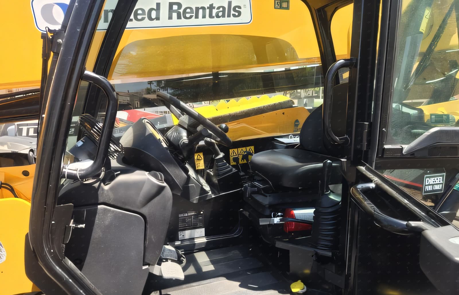 2025 JCB 507-42 FORKLIFT VARIABLE REACH 7000# 38-44'