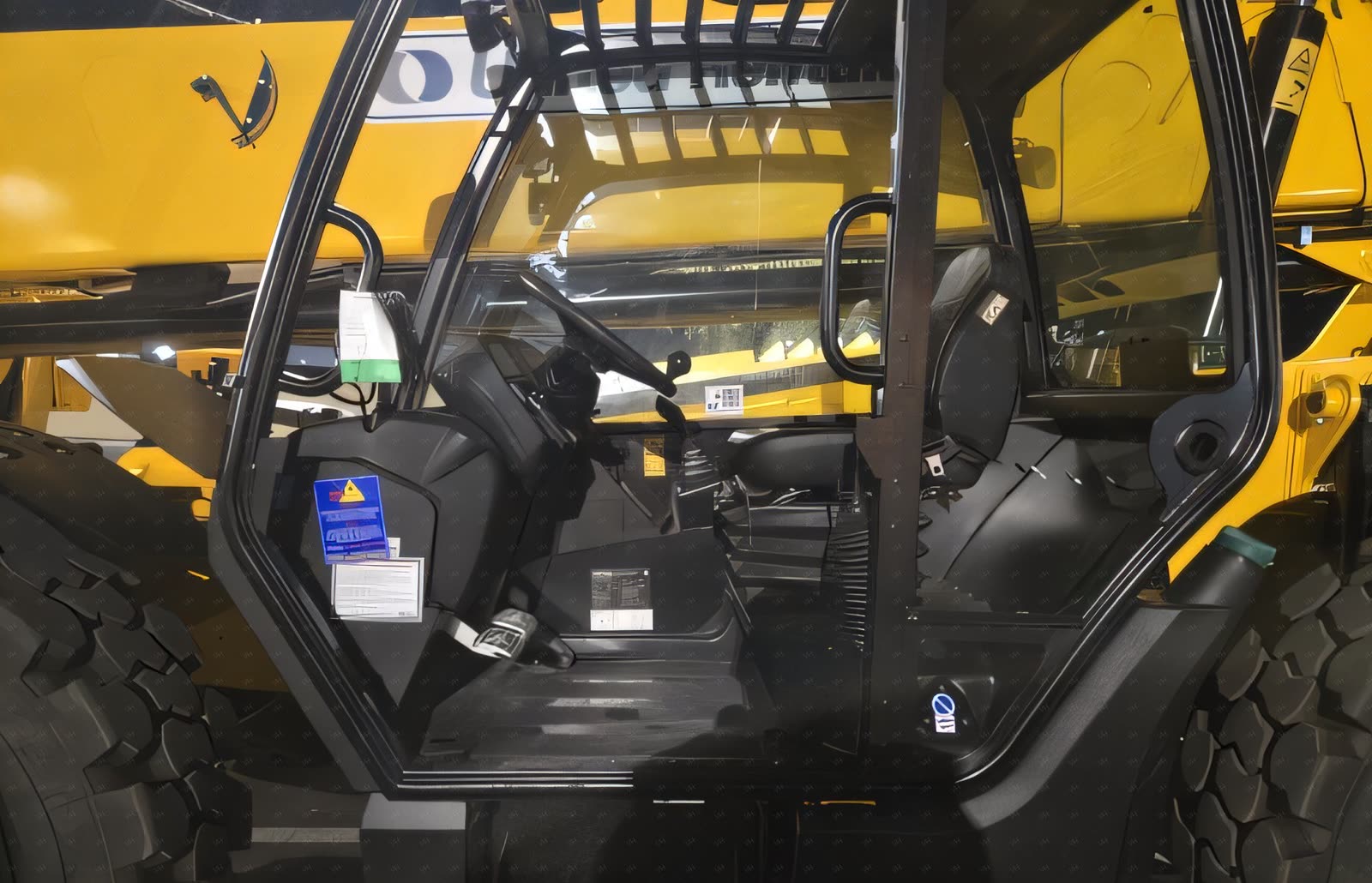 2025 JCB 510-56 FORKLIFT VARIABLE REACH 10000# 50'-62'
