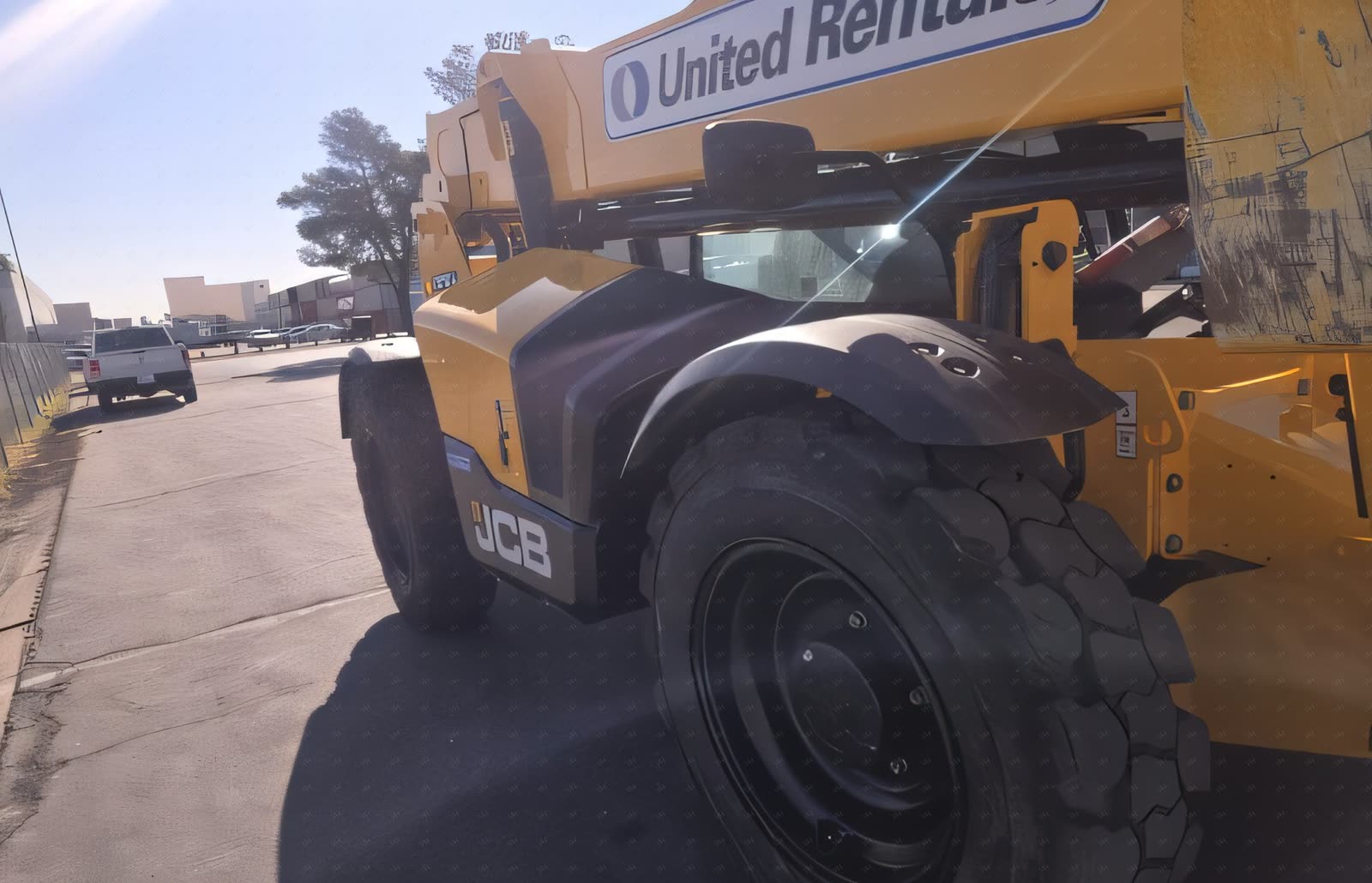 2025 JCB 510-56 FORKLIFT VARIABLE REACH 10000# 50'-62'