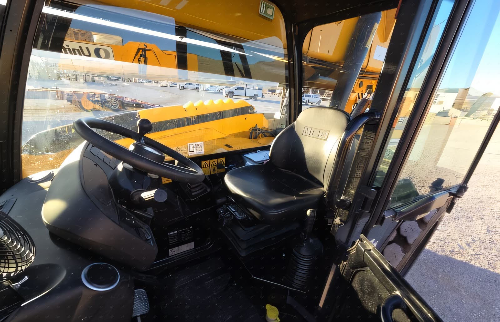 2025 JCB 510-56 FORKLIFT VARIABLE REACH 10000# 50'-62'