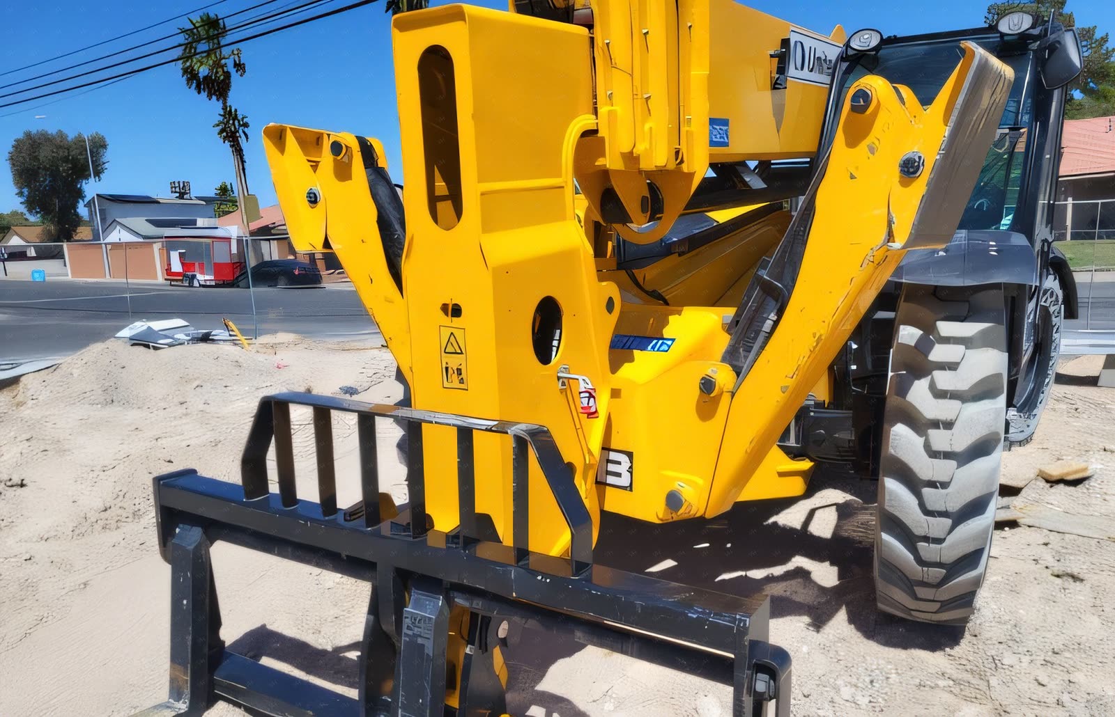 2025 JCB 510-56 FORKLIFT VARIABLE REACH 10000# 50'-62'