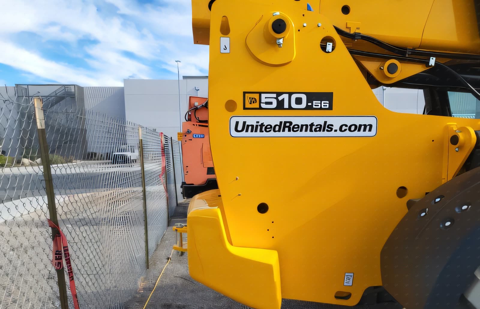 2025 JCB 510-56 FORKLIFT VARIABLE REACH 10000# 50'-62'