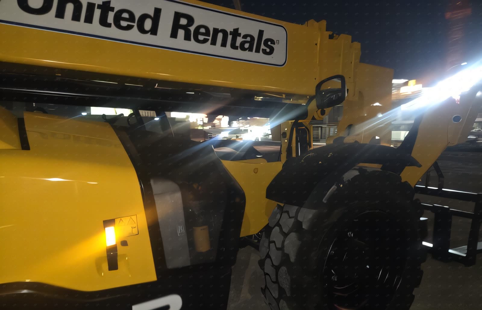 2025 JCB 512-56 FORKLIFT VARIABLE REACH 12000# 53'-69'