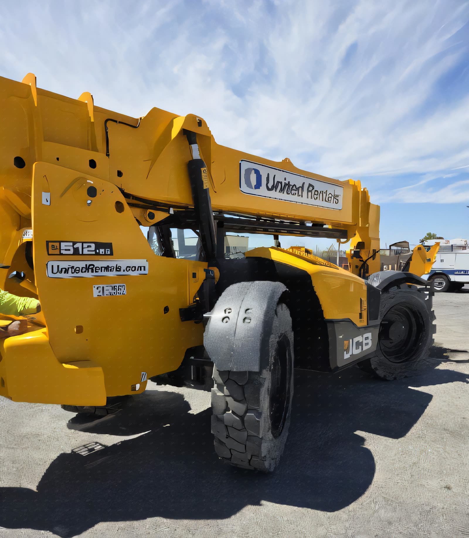 2025 JCB 512-56 FORKLIFT VARIABLE REACH 12000# 53'-69'