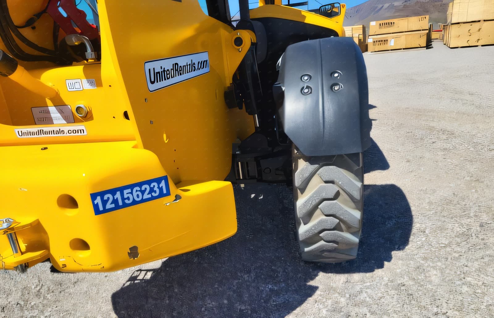 2025 JCB 512-56 FORKLIFT VARIABLE REACH 12000# 53'-69'