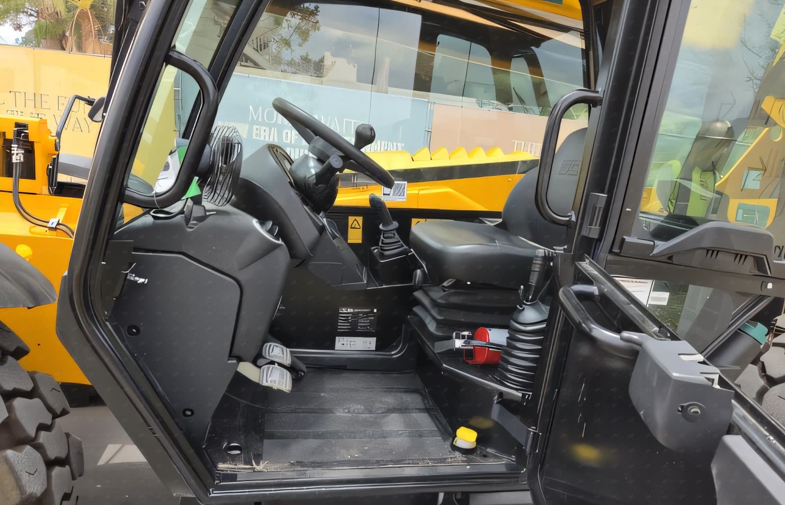 2025 JCB 512-56 FORKLIFT VARIABLE REACH 12000# 53'-69'