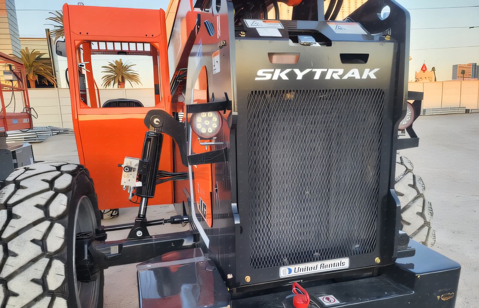 2025 JLG 8042 FORKLIFT VARIABLE REACH 8000# 40-49'