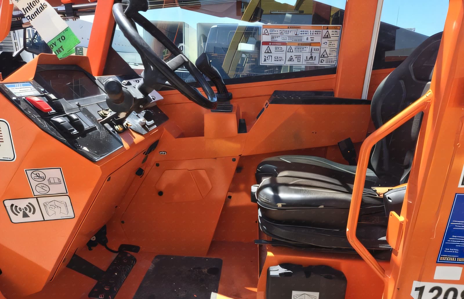 2025 JLG 8042 FORKLIFT VARIABLE REACH 8000# 40-49'