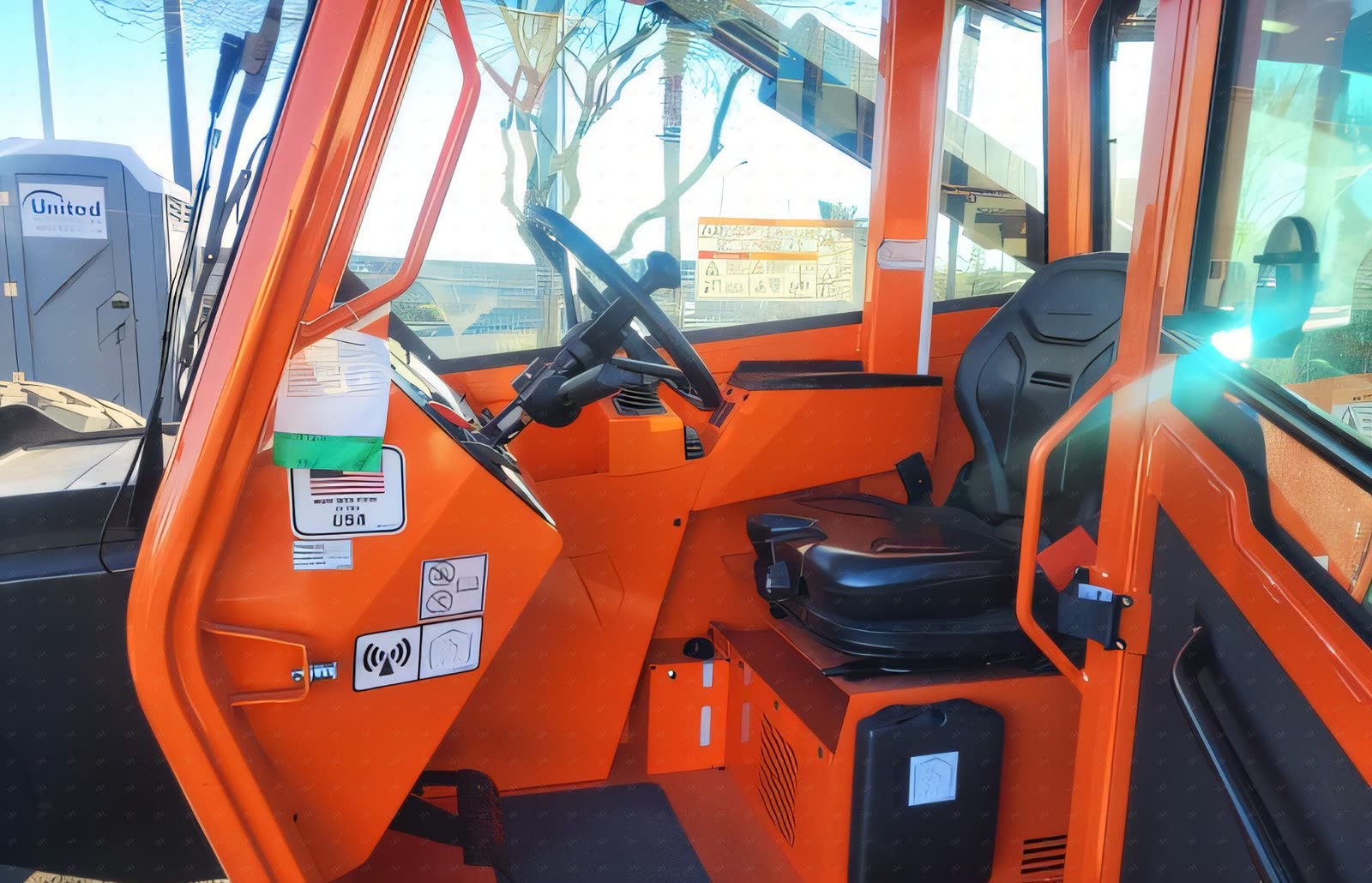 2025 JLG 8042 FORKLIFT VARIABLE REACH 8000# 40-49'