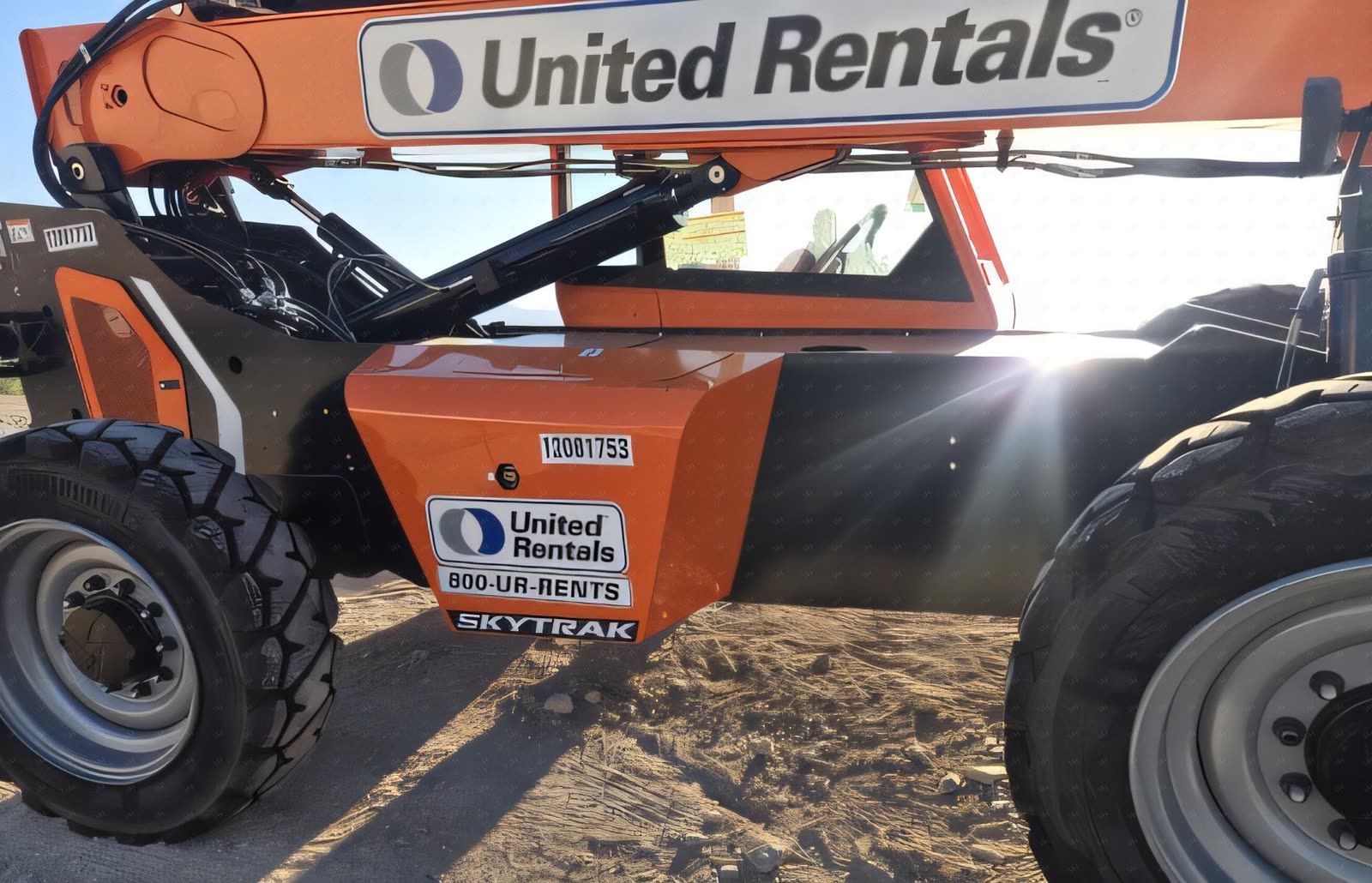 2025 JLG 8042 FORKLIFT VARIABLE REACH 8000# 40-49'