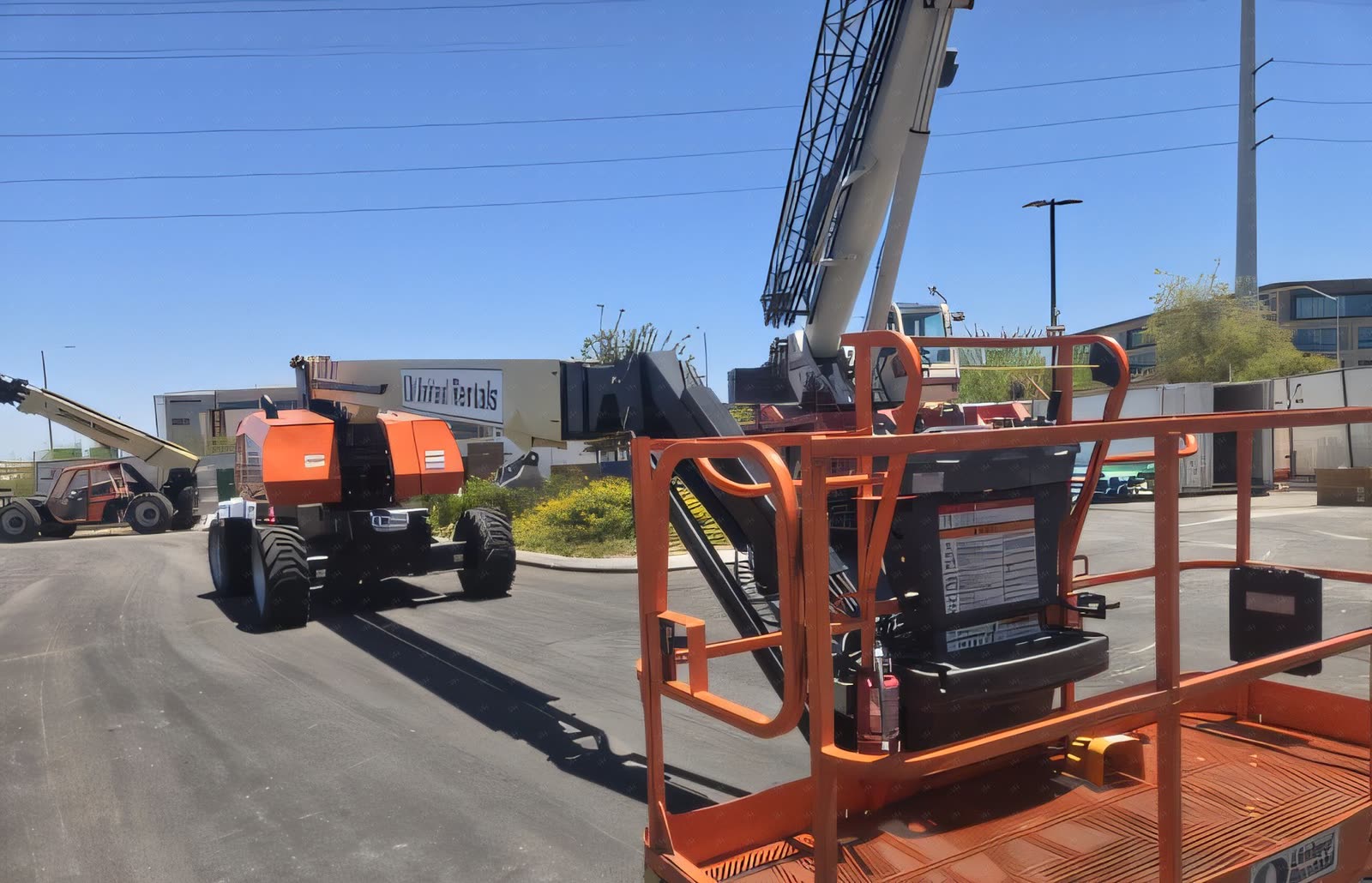 2025 JLG 860SJ BOOM 84-86' TELESCOPIC 4WD