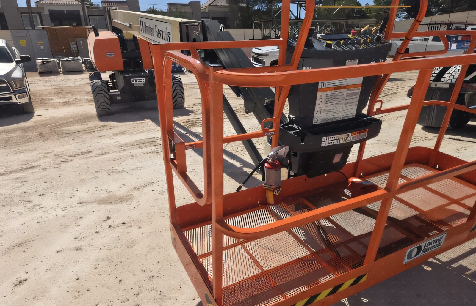 2025 JLG 860SJ BOOM 84-86' TELESCOPIC 4WD