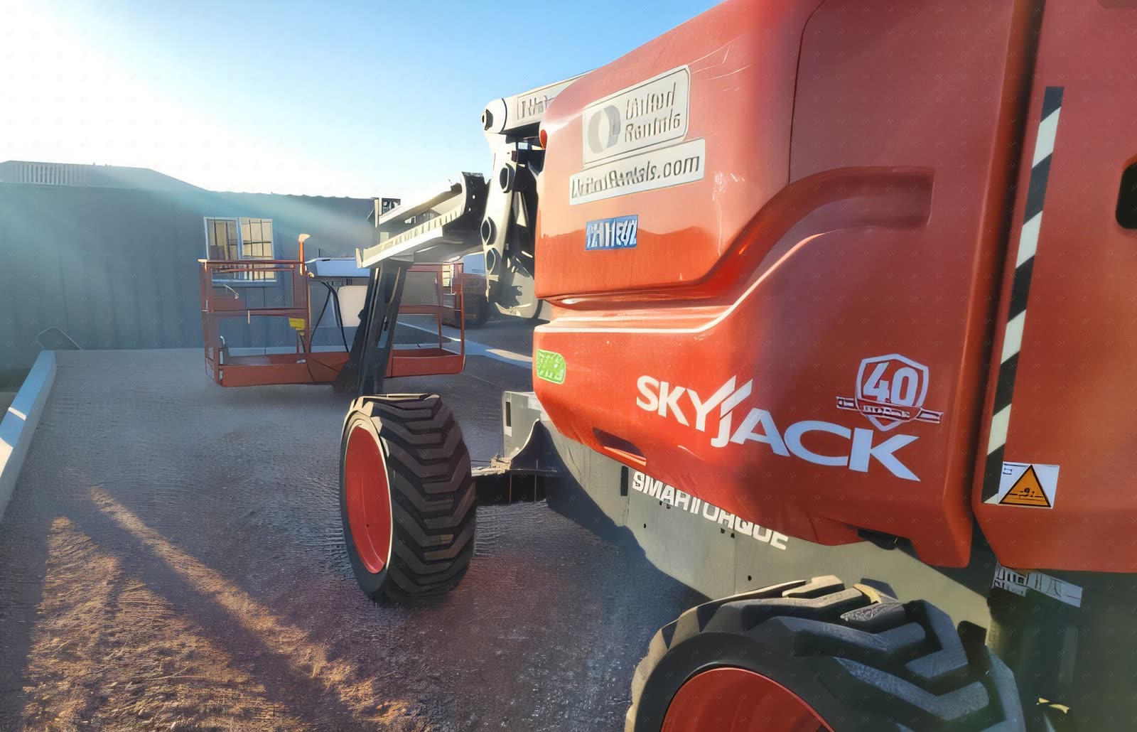 2025 Skyjack SJ60AJ+ BOOM 60-64' ARTICULATING